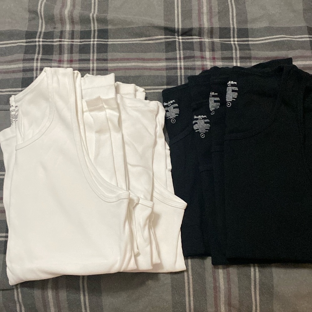 9-pack Goodfellow Tank-Top A-Shirts